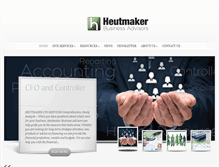 Tablet Screenshot of heutmaker.com